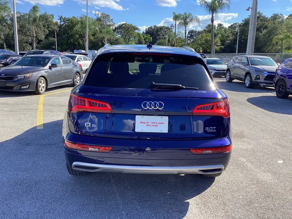 2018 AUDI Q5 PREMIUM photo 8