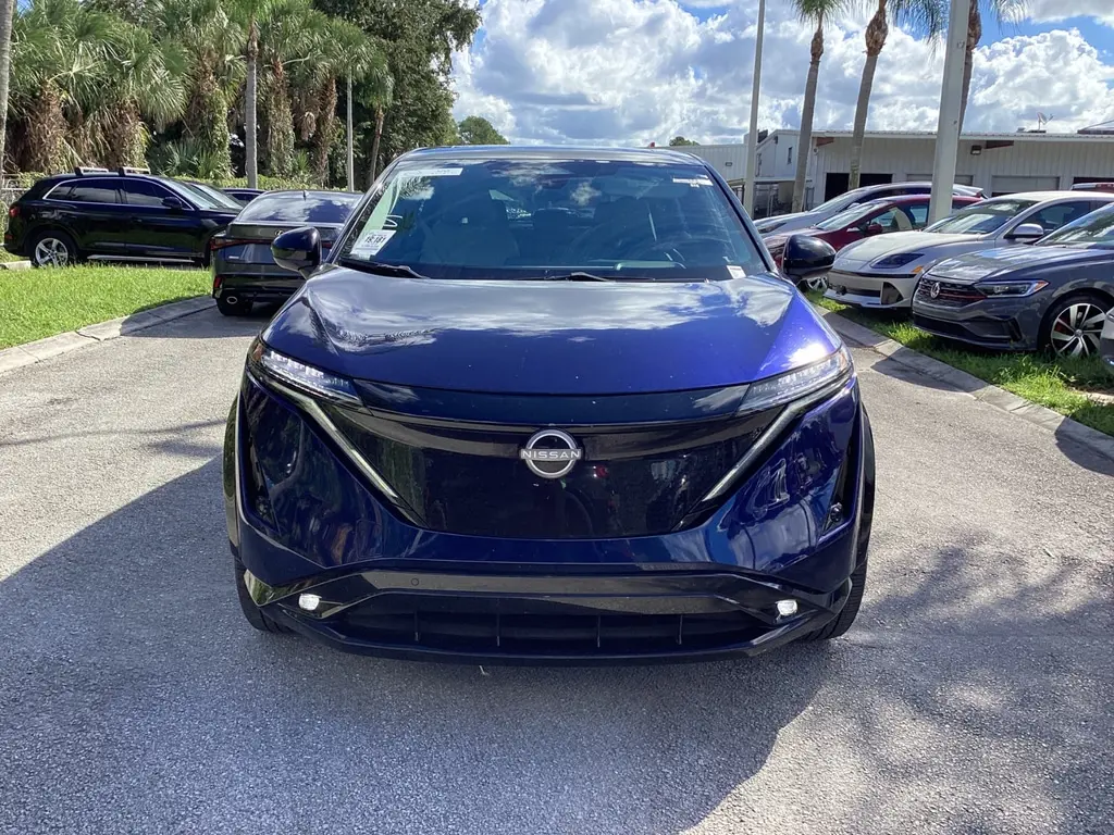 2023 NISSAN ARIYA EVOLVE+ photo 2