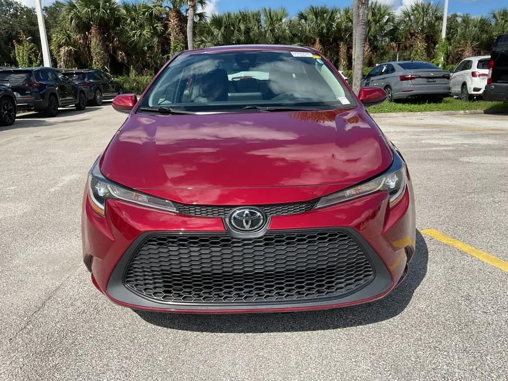 2022 TOYOTA COROLLA LE photo 8