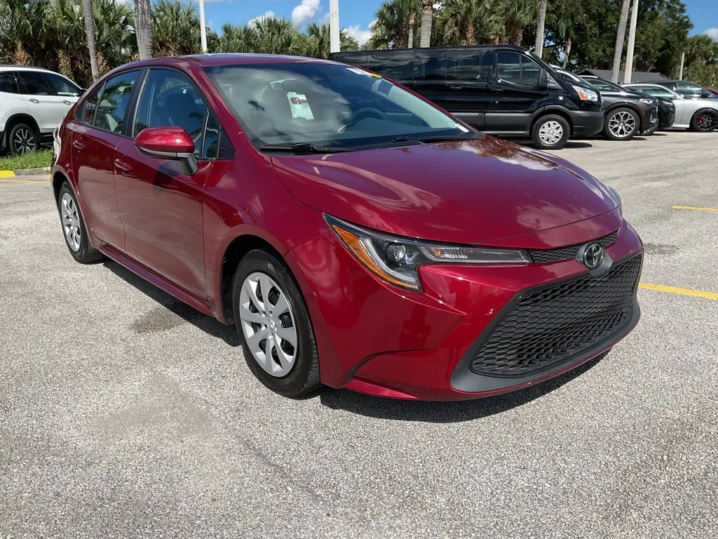 2022 TOYOTA COROLLA LE photo 9