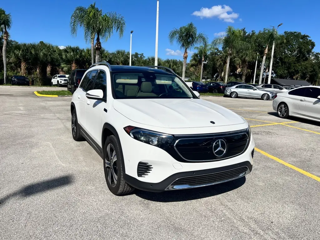 2022 MERCEDES-BENZ EQB EQB 350 photo 2