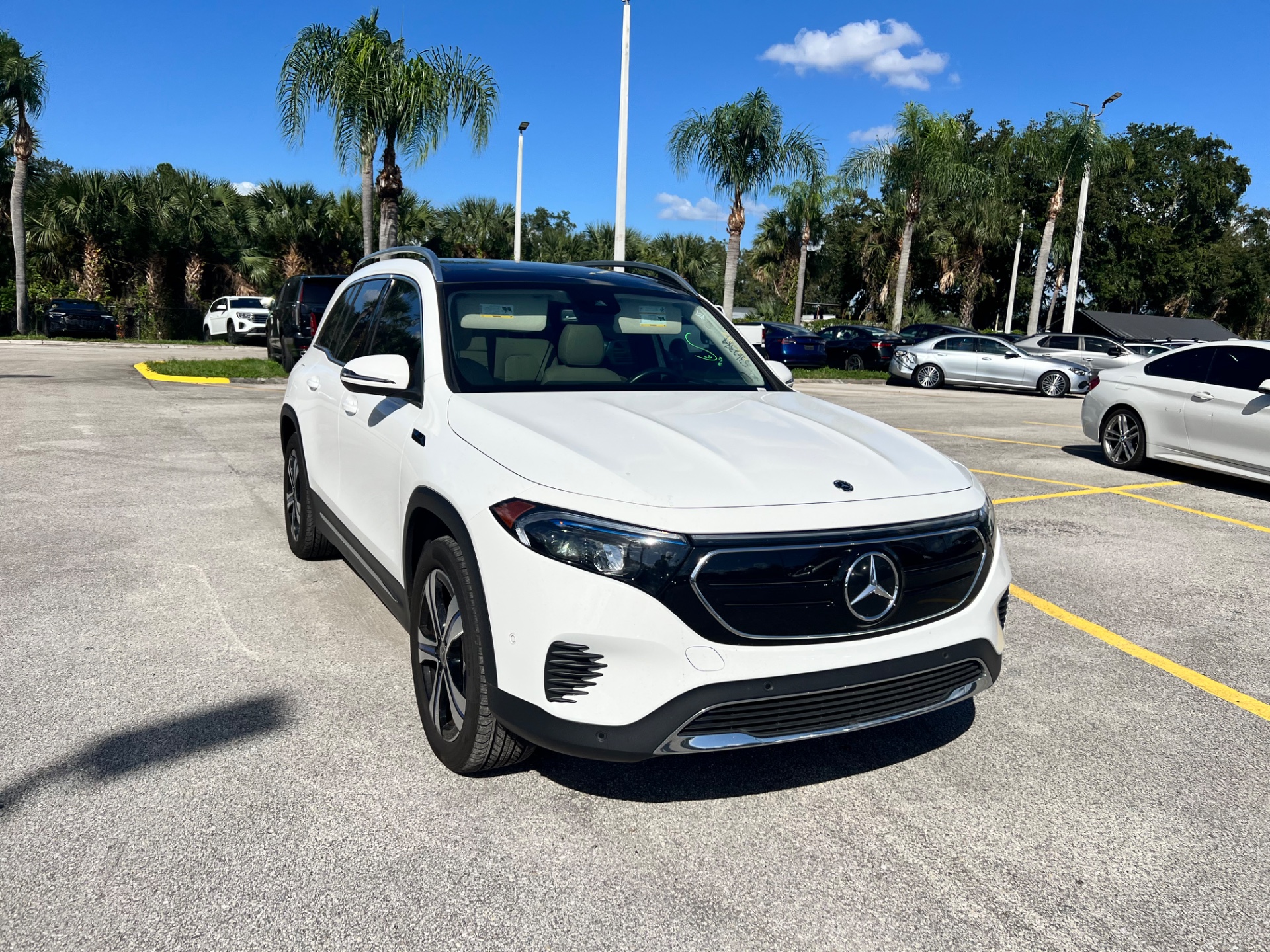 2022 MERCEDES-BENZ EQB EQB 350 photo 2
