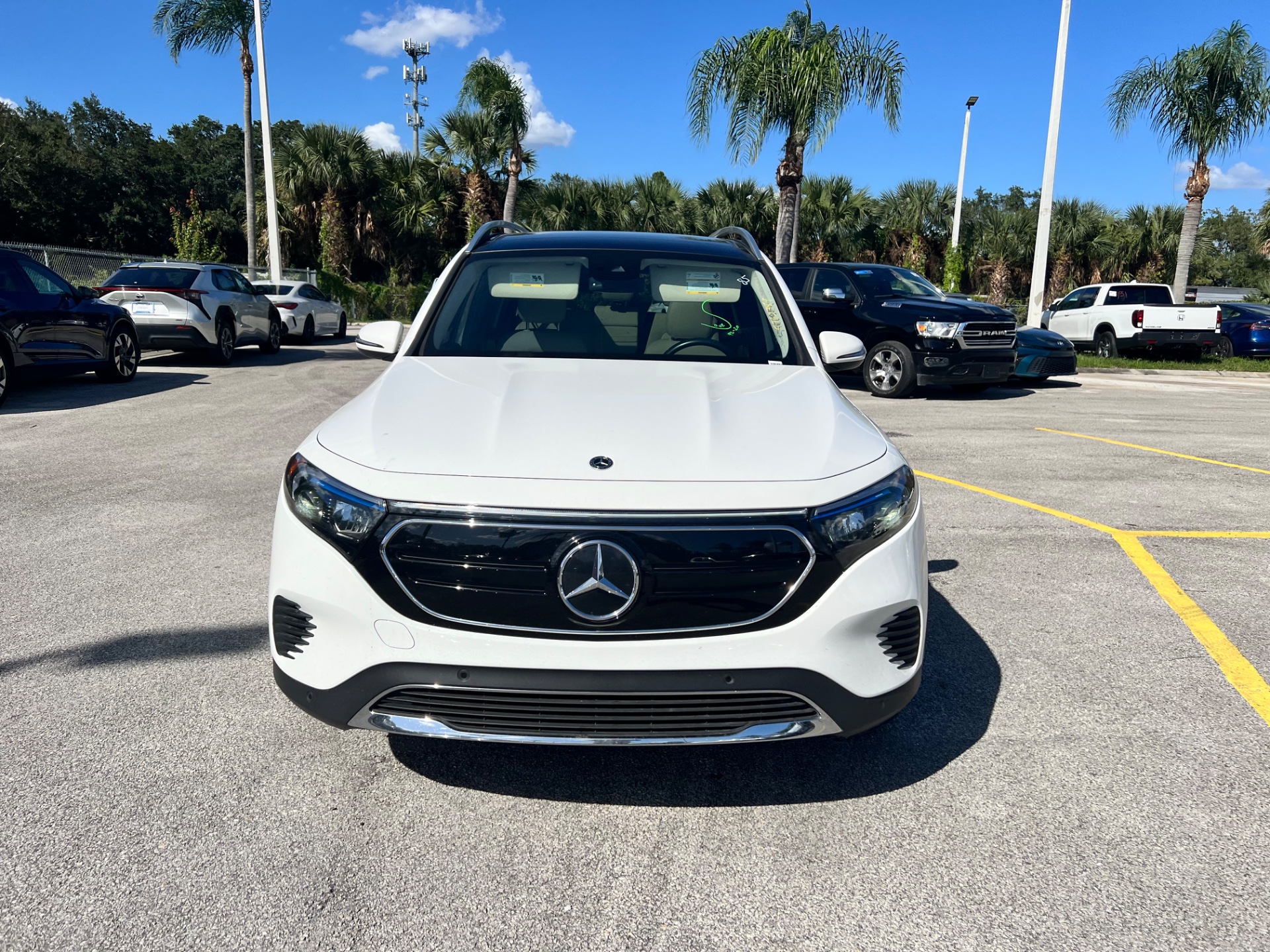 2022 MERCEDES-BENZ EQB EQB 350 photo 3