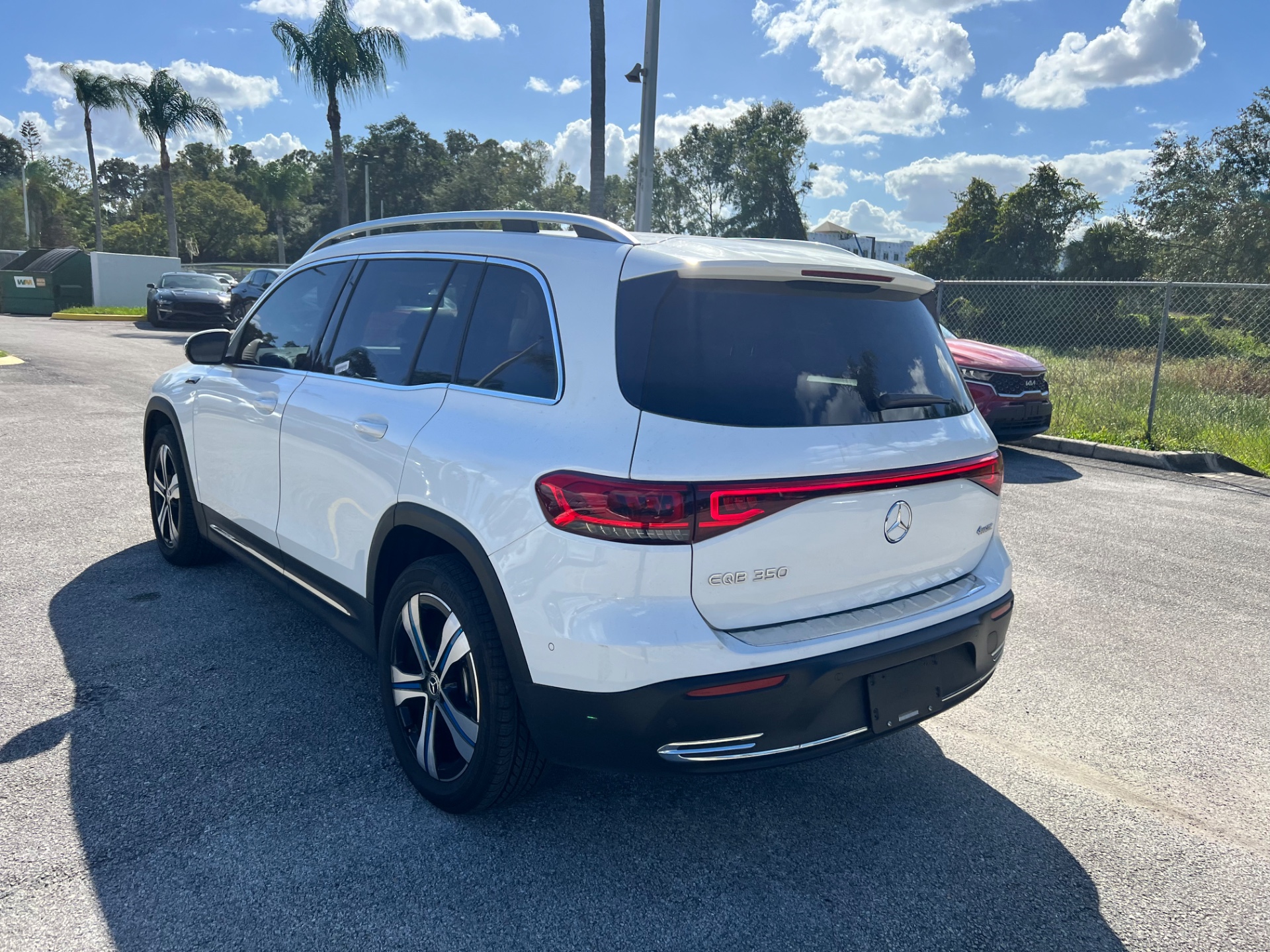 2022 MERCEDES-BENZ EQB EQB 350 photo 5