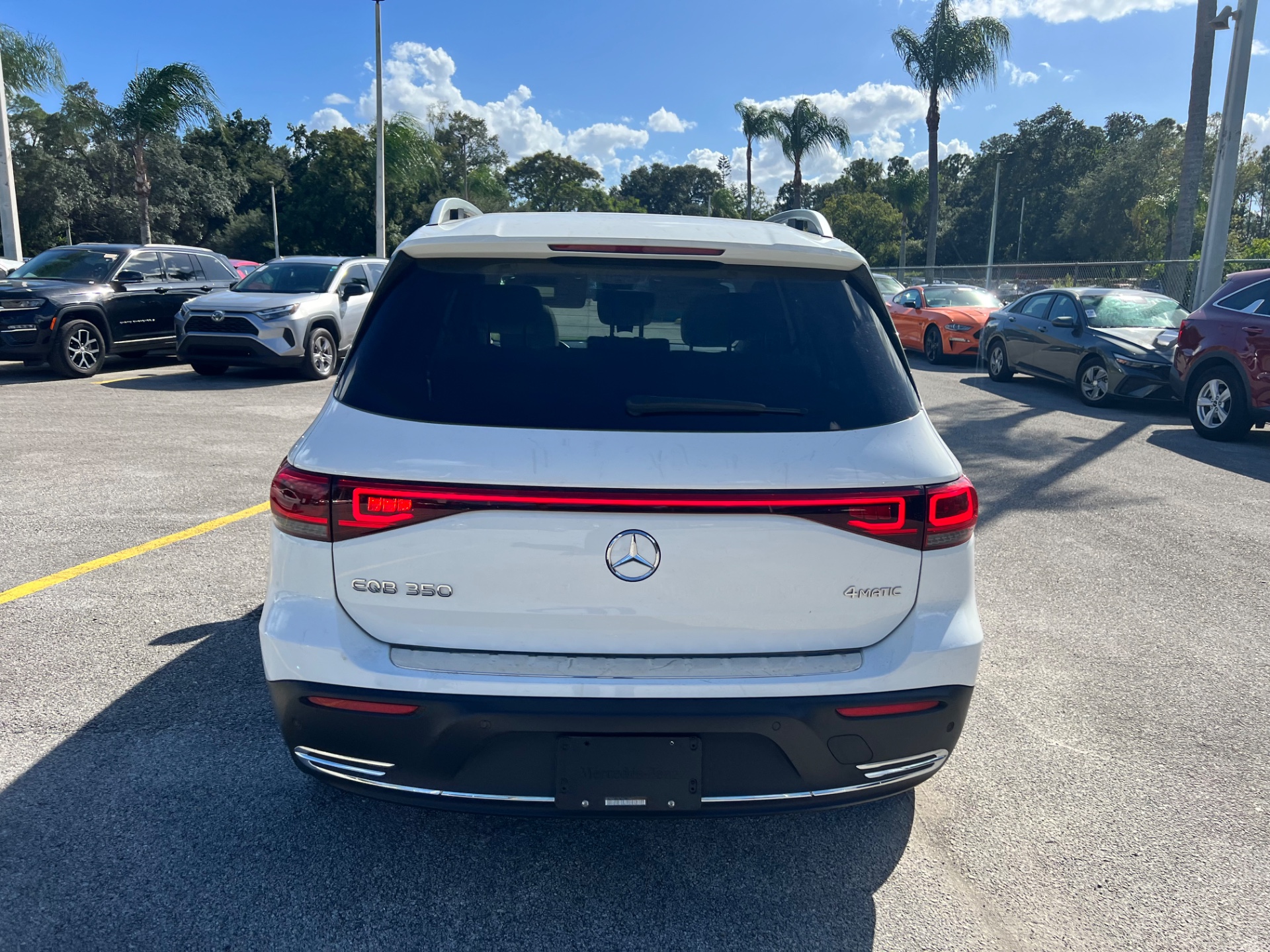 2022 MERCEDES-BENZ EQB EQB 350 photo 6
