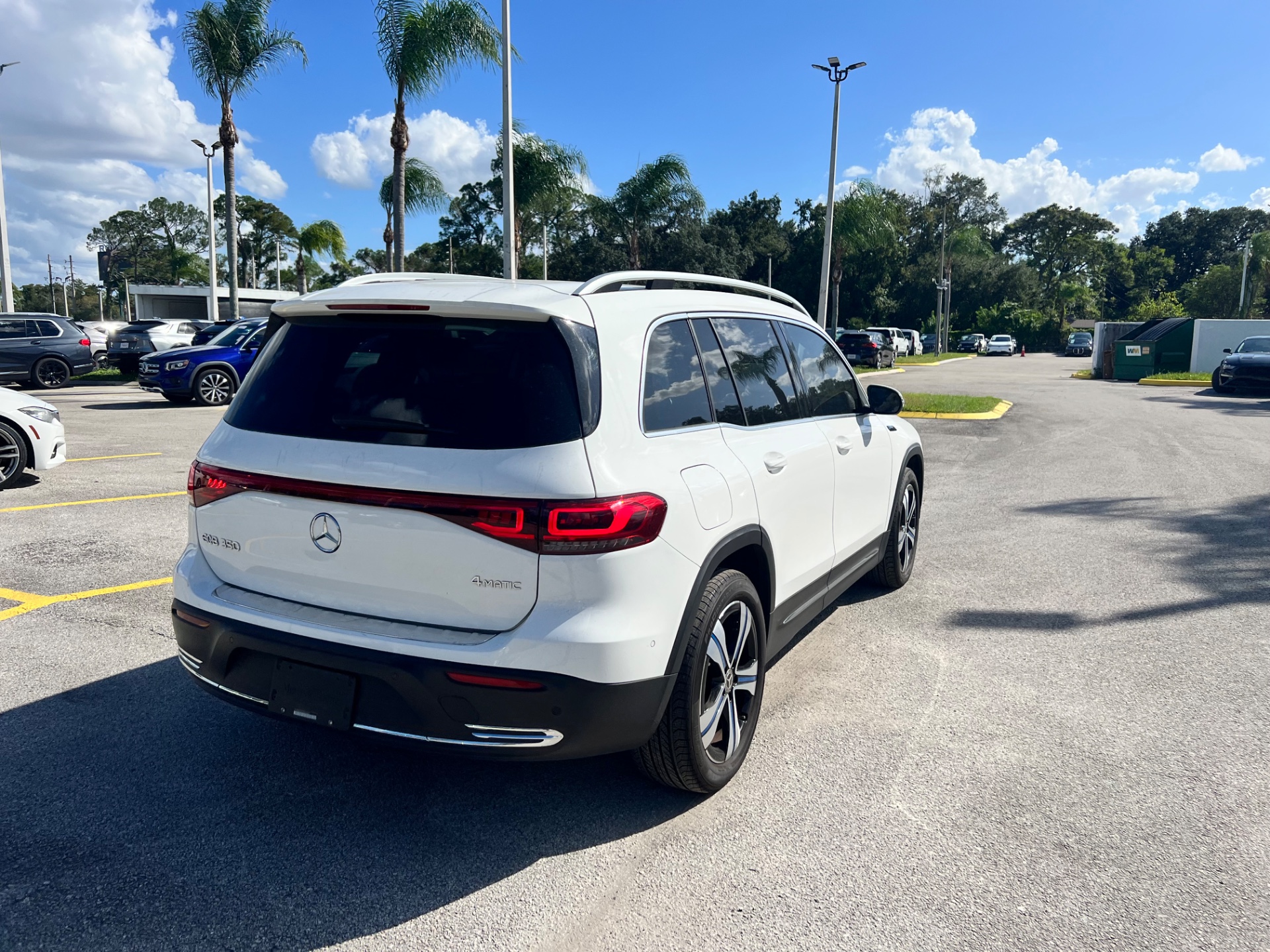 2022 MERCEDES-BENZ EQB EQB 350 photo 8