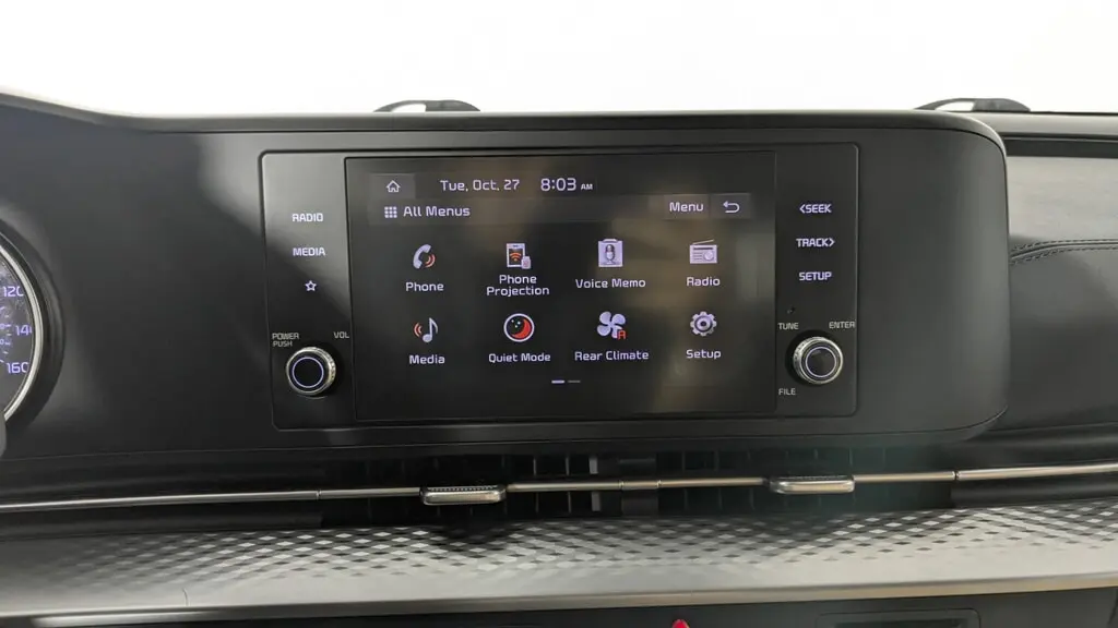 2024 KIA CARNIVAL LX photo 29