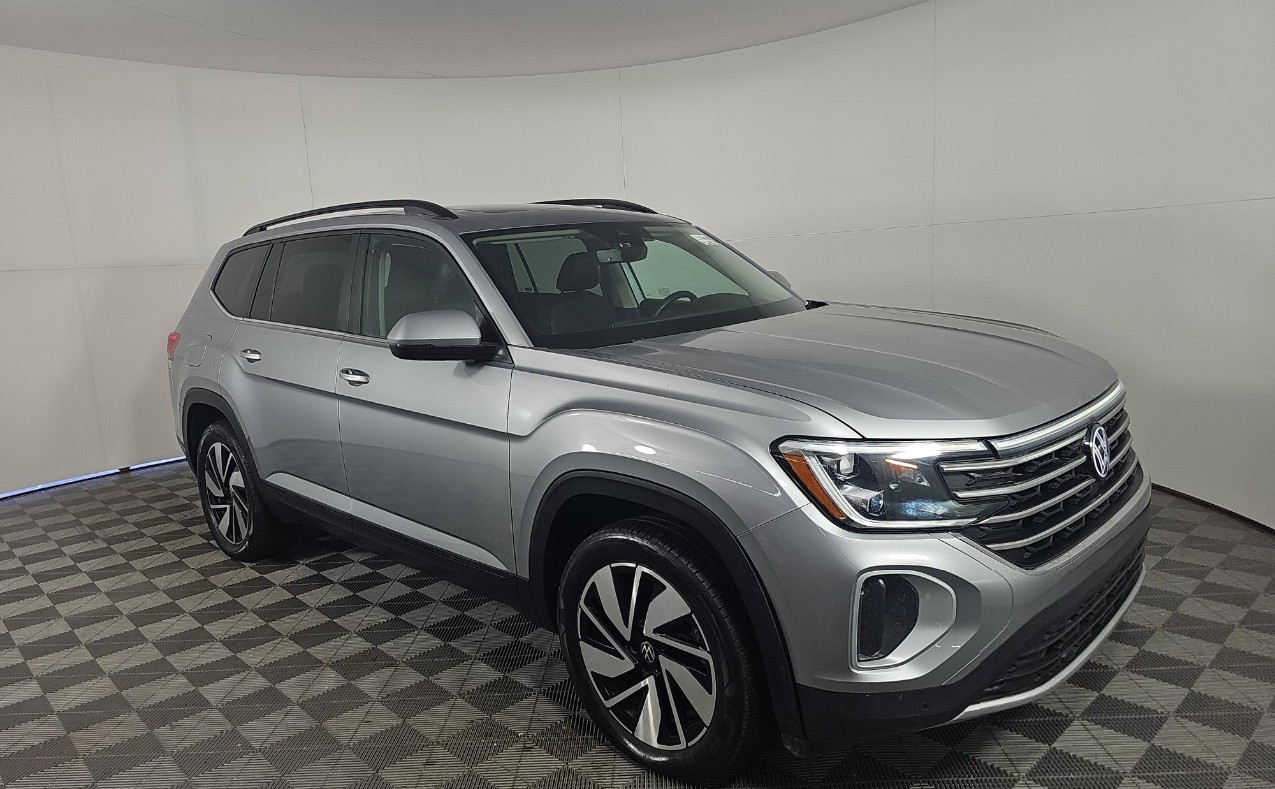 2024 VOLKSWAGEN ATLAS 2.0T SE W/TECHNOLOGY photo 4