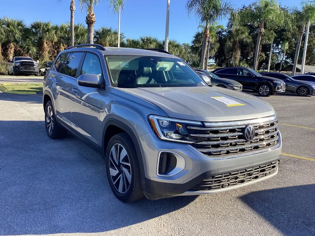 2024 VOLKSWAGEN ATLAS 2.0T SE W/TECHNOLOGY photo 2