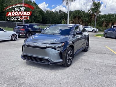 Florida Fine Cars - Used TOYOTA BZ4X 2023 TAMPA XLE