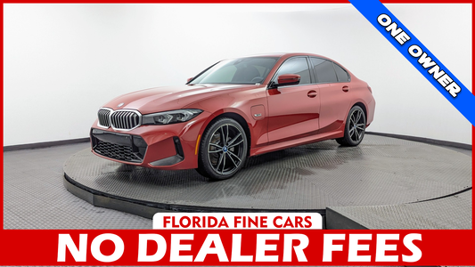 Florida Fine Cars - Used BMW 3-SERIES 2023 MIAMI 330E XDRIVE