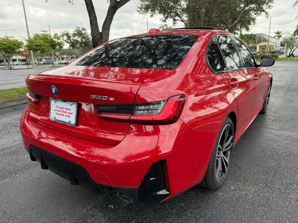 2023 BMW 3 SERIES 330E XDRIVE photo 6