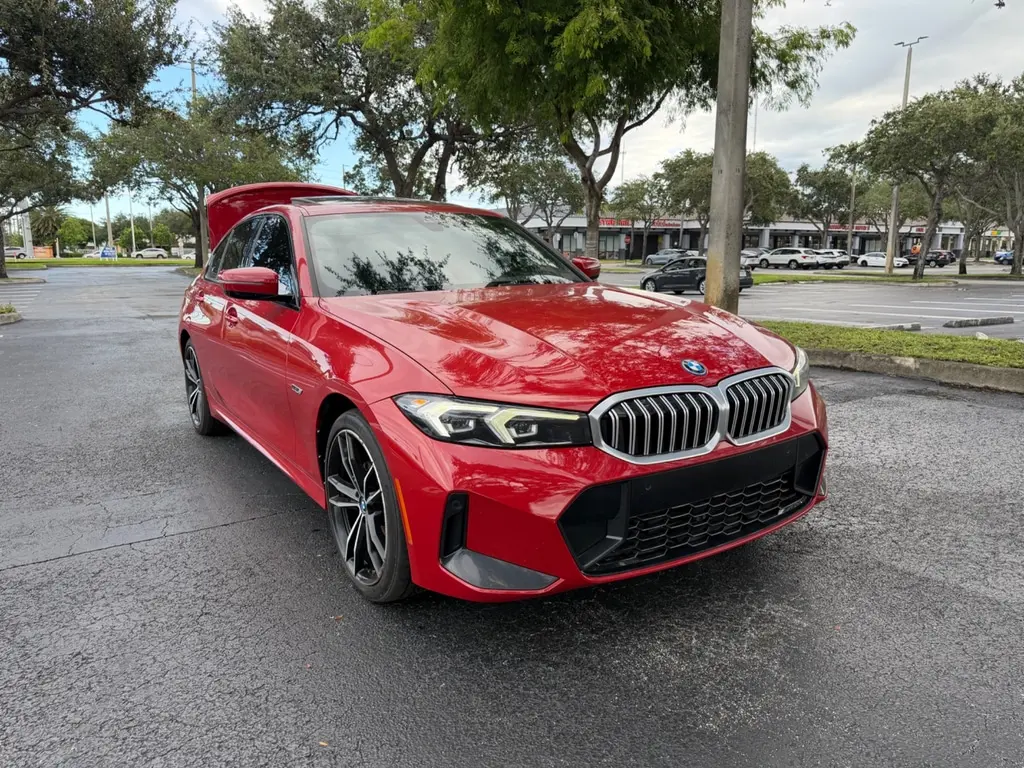 2023 BMW 3 SERIES 330E XDRIVE photo 8
