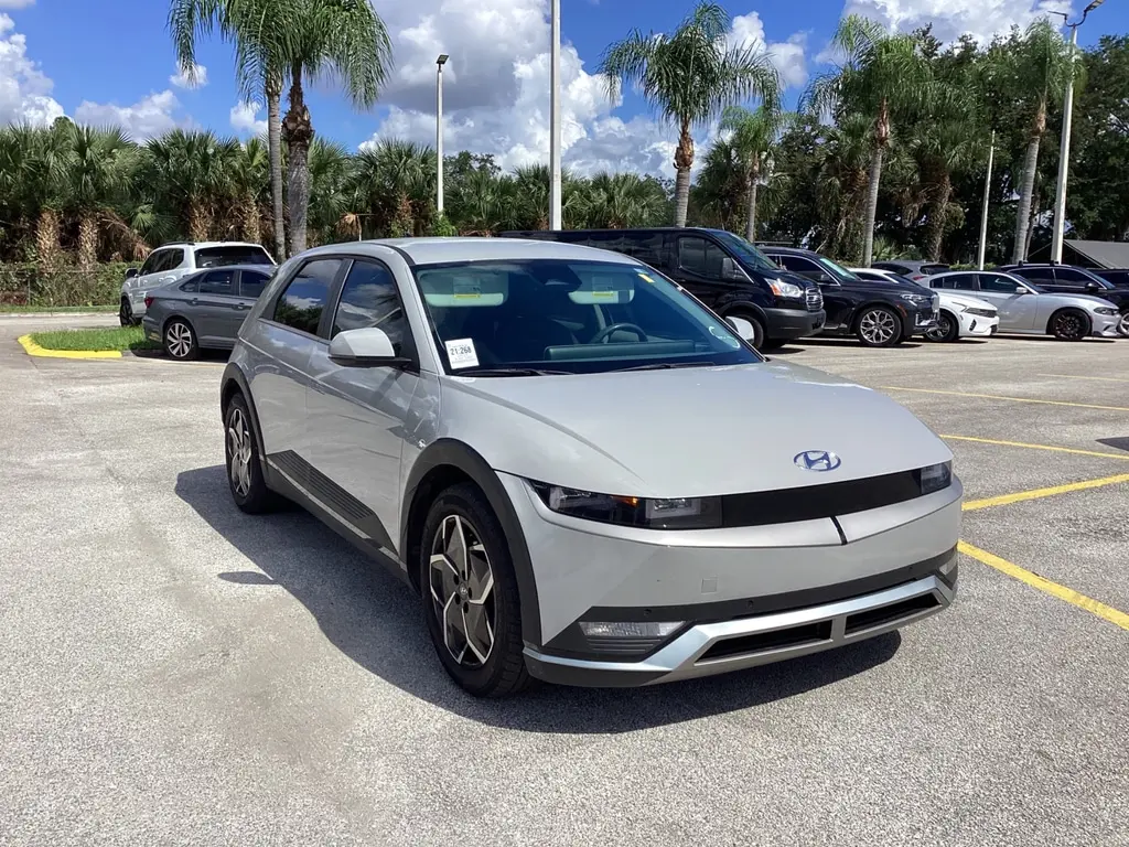 2024 HYUNDAI IONIQ 5 SEL photo 6