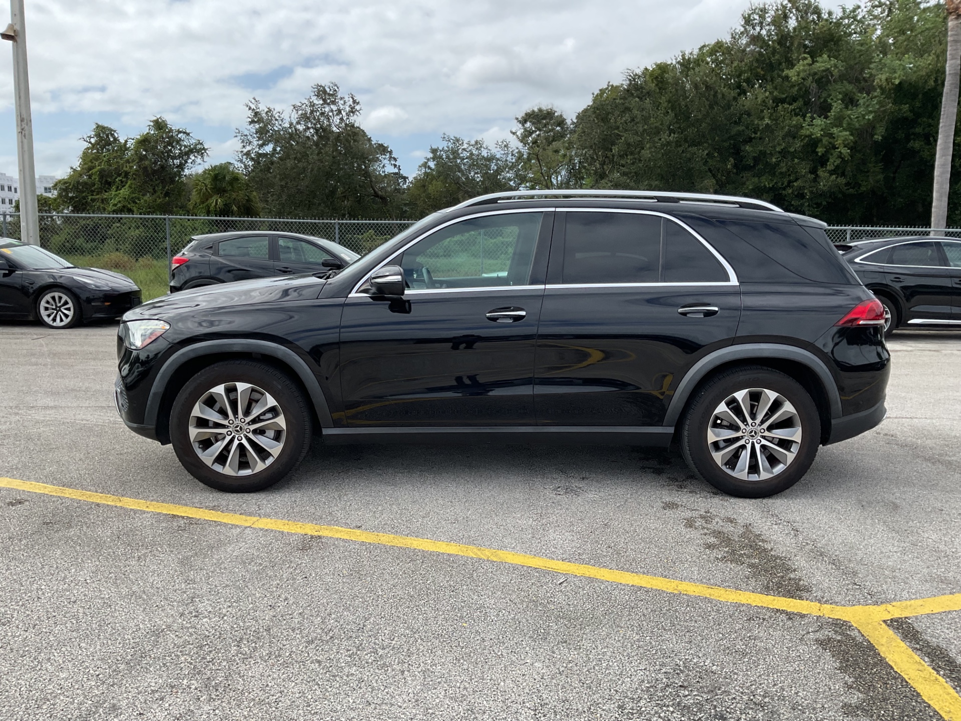 2020 MERCEDES-BENZ GLE GLE 350 photo 2