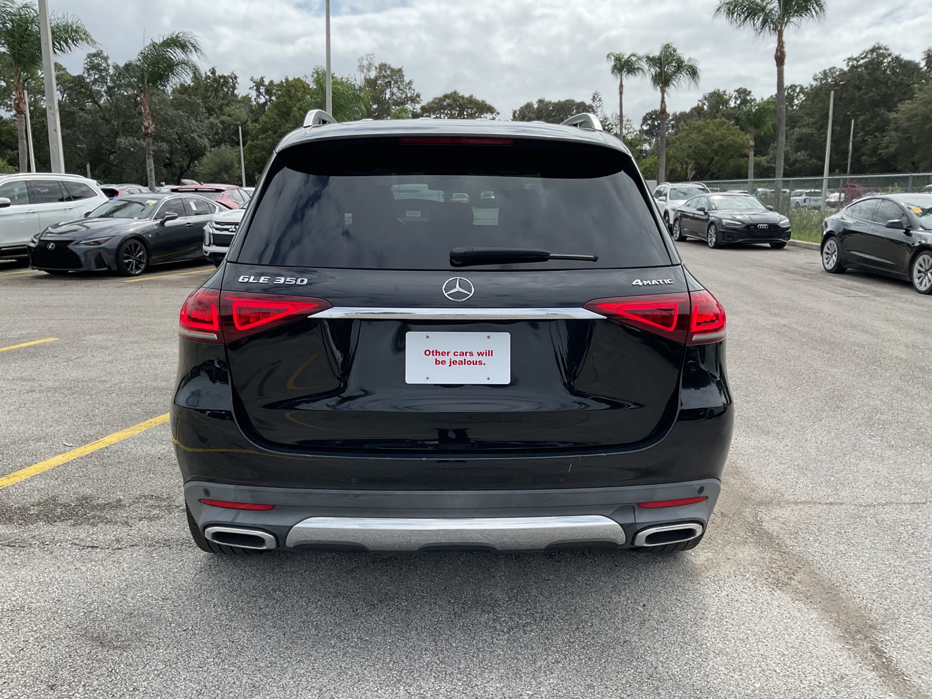 2020 MERCEDES-BENZ GLE GLE 350 photo 4