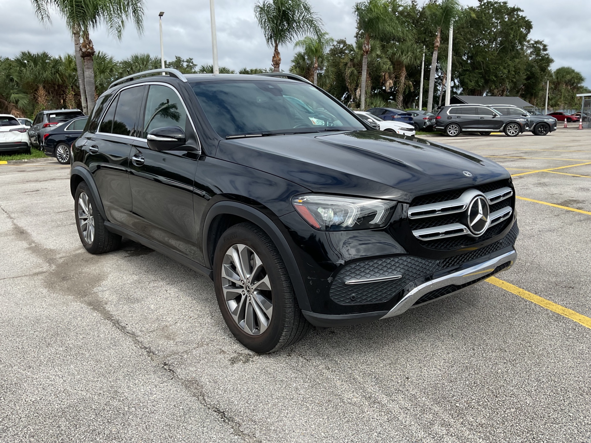 2020 MERCEDES-BENZ GLE GLE 350 photo 7