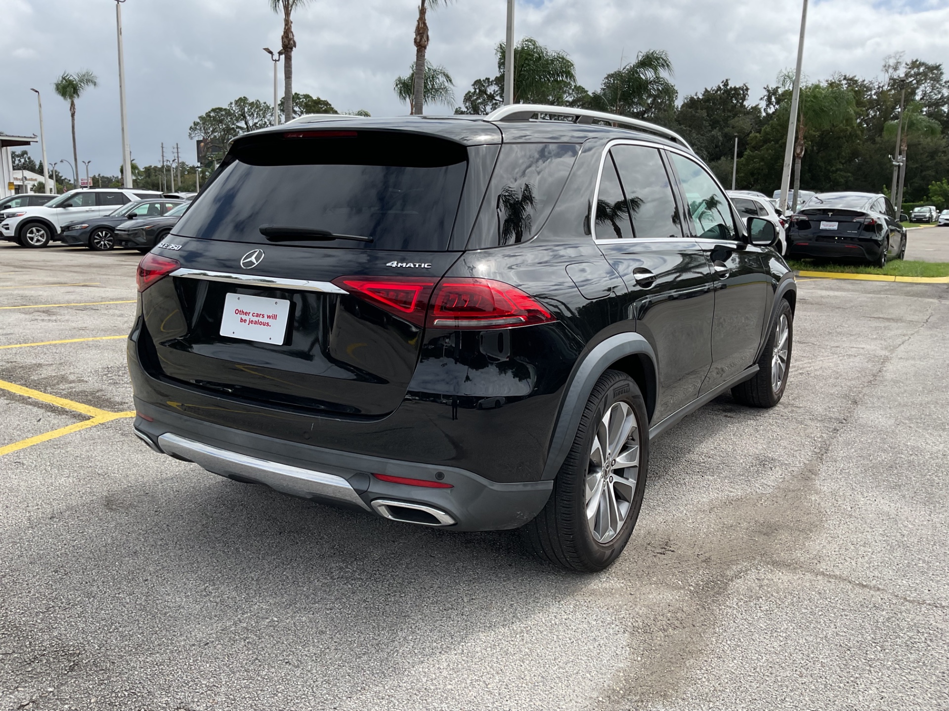 2020 MERCEDES-BENZ GLE GLE 350 photo 9
