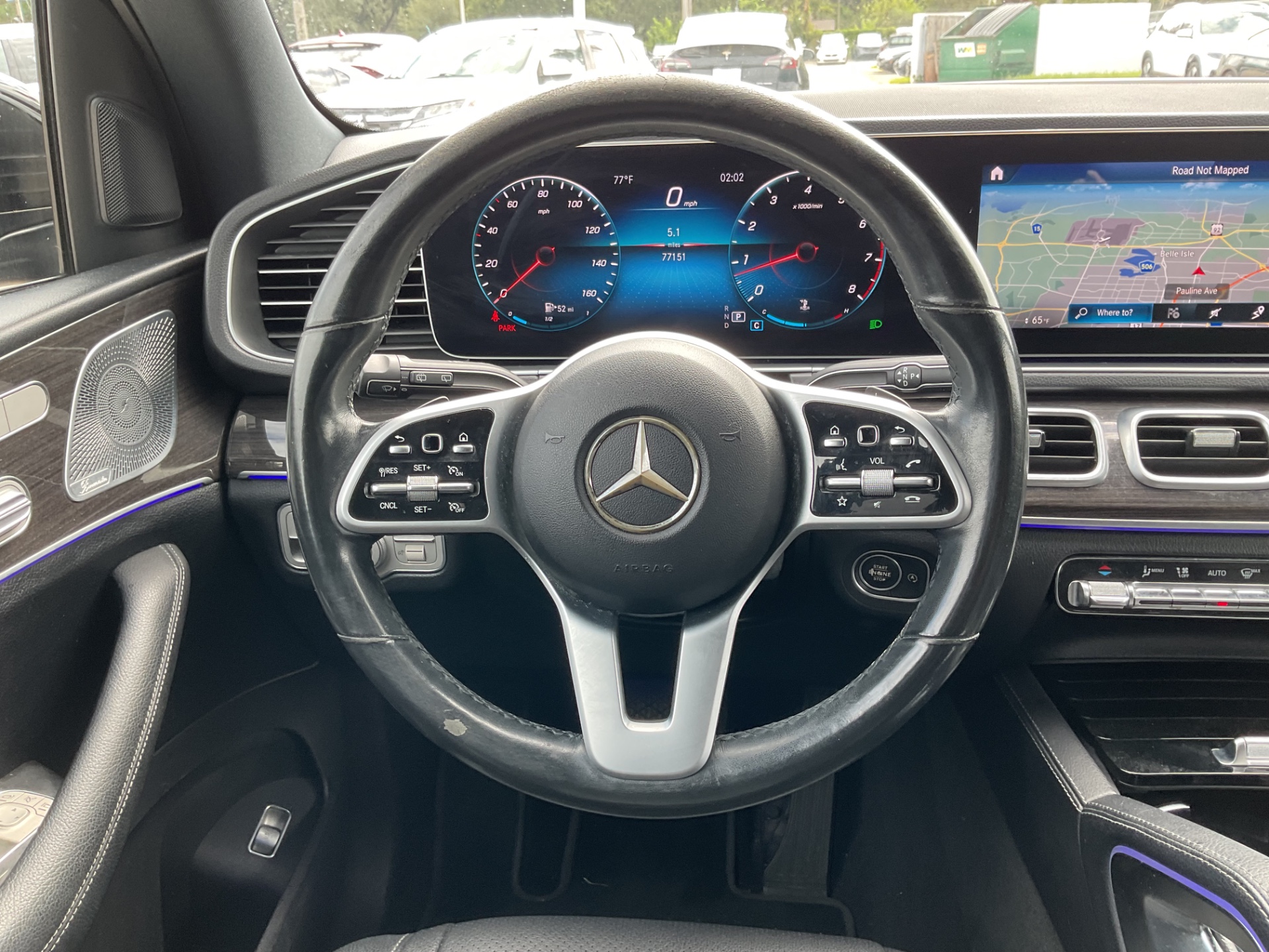 2020 MERCEDES-BENZ GLE GLE 350 photo 21