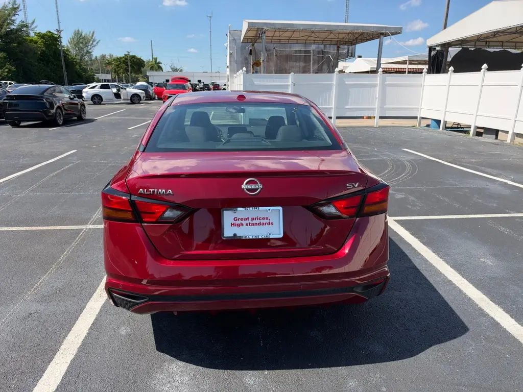 2024 NISSAN ALTIMA 2.5 SV photo 5