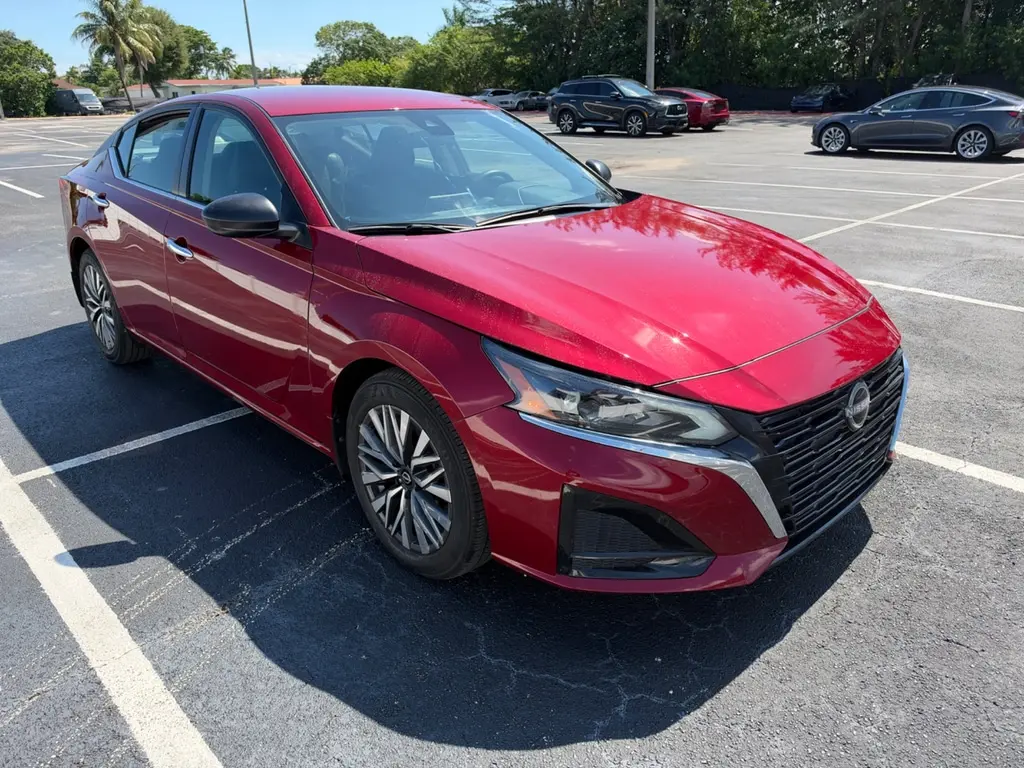 2024 NISSAN ALTIMA 2.5 SV photo 8