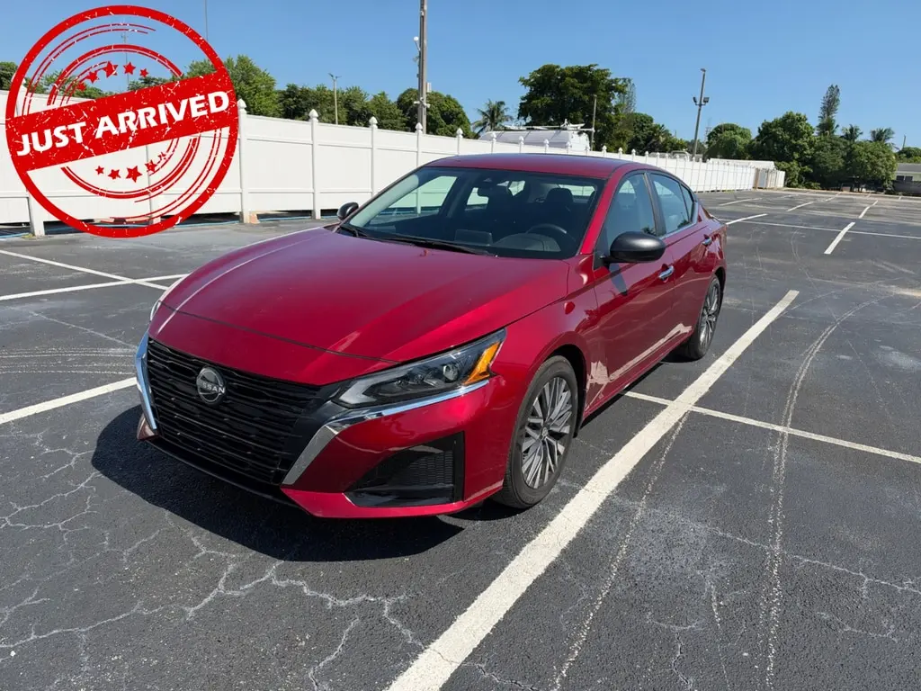 2024 NISSAN ALTIMA 2.5 SV photo 1