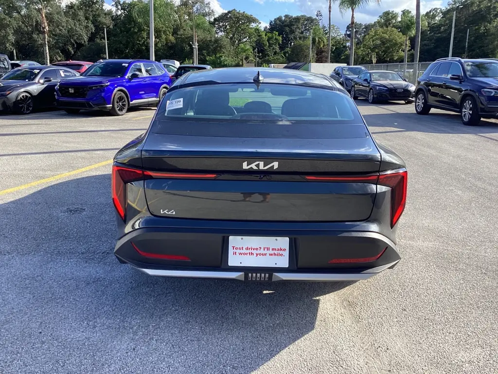 2026 KIA K4 LXS photo 5