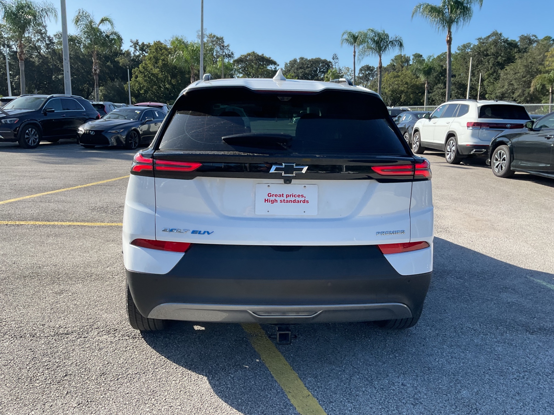 2022 CHEVROLET BOLT EUV PREMIER photo 4