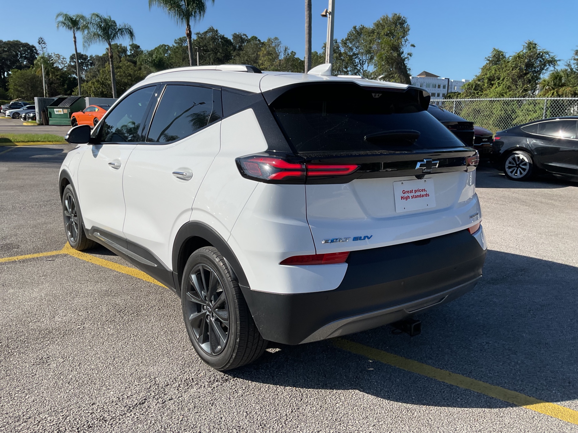 2022 CHEVROLET BOLT EUV PREMIER photo 5