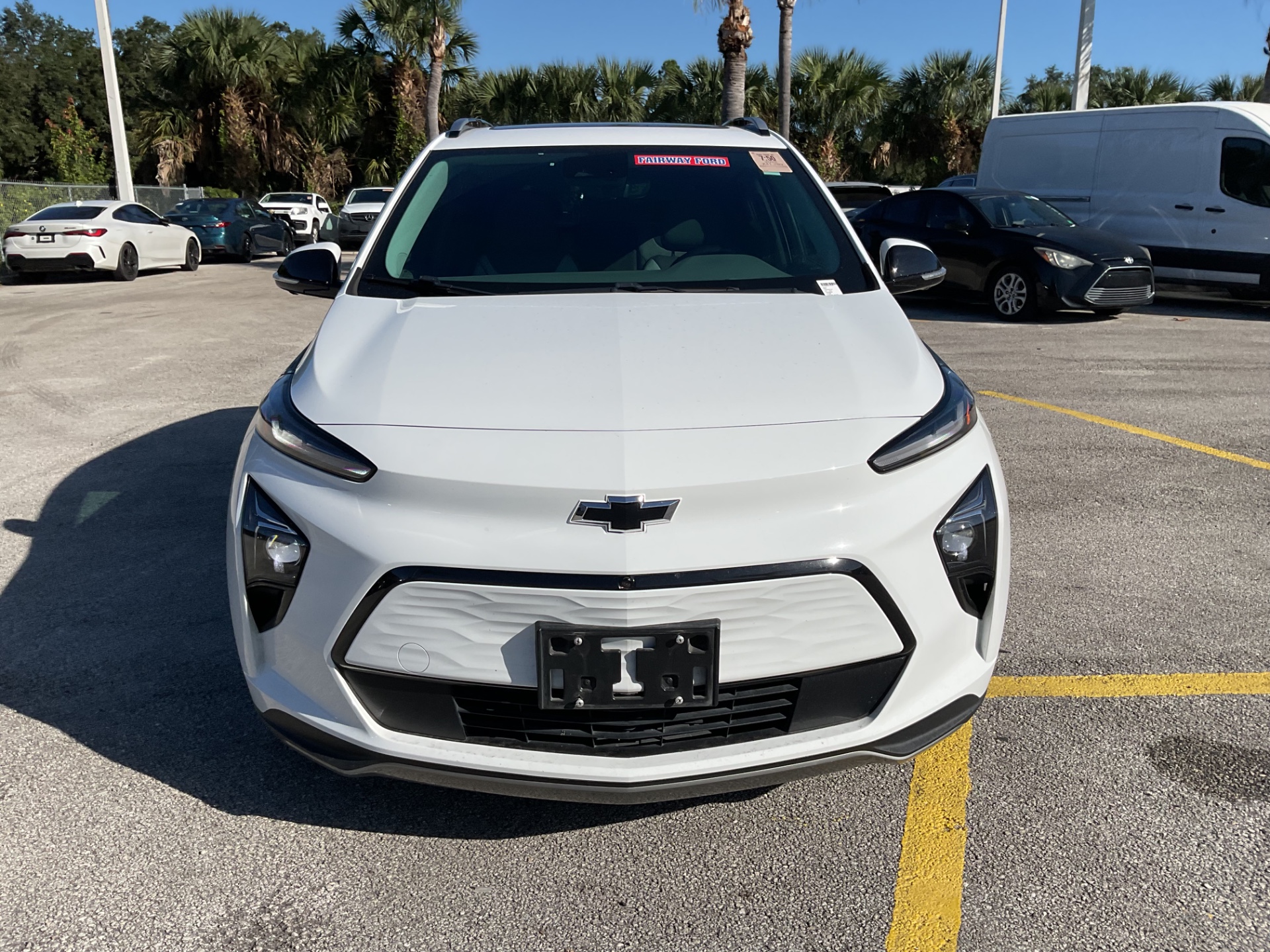 2022 CHEVROLET BOLT EUV PREMIER photo 8