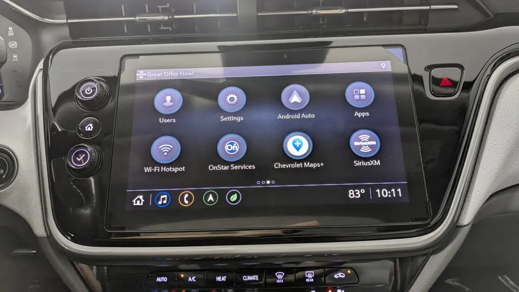 2022 CHEVROLET BOLT EUV PREMIER photo 28