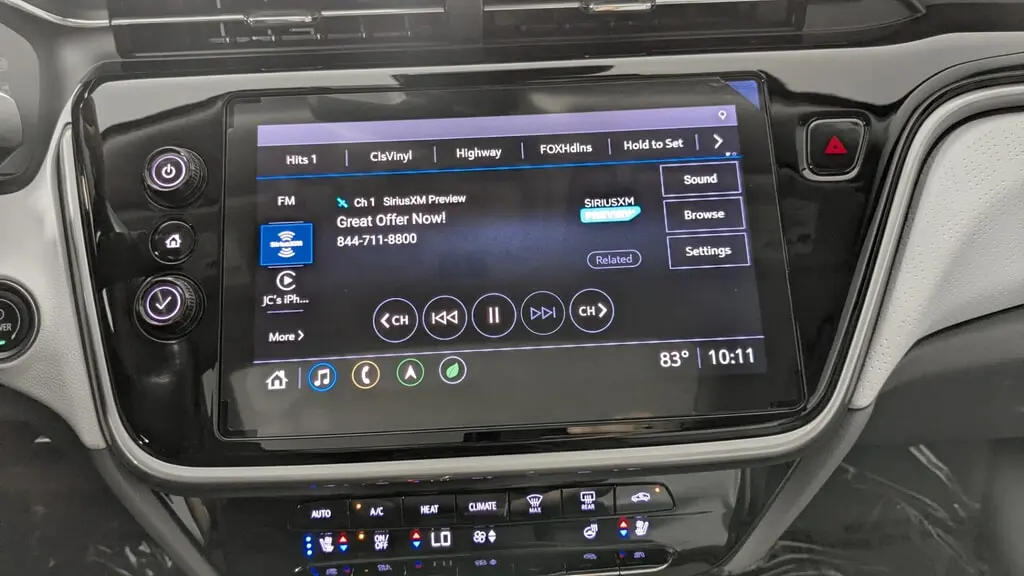 2022 CHEVROLET BOLT EUV PREMIER photo 31