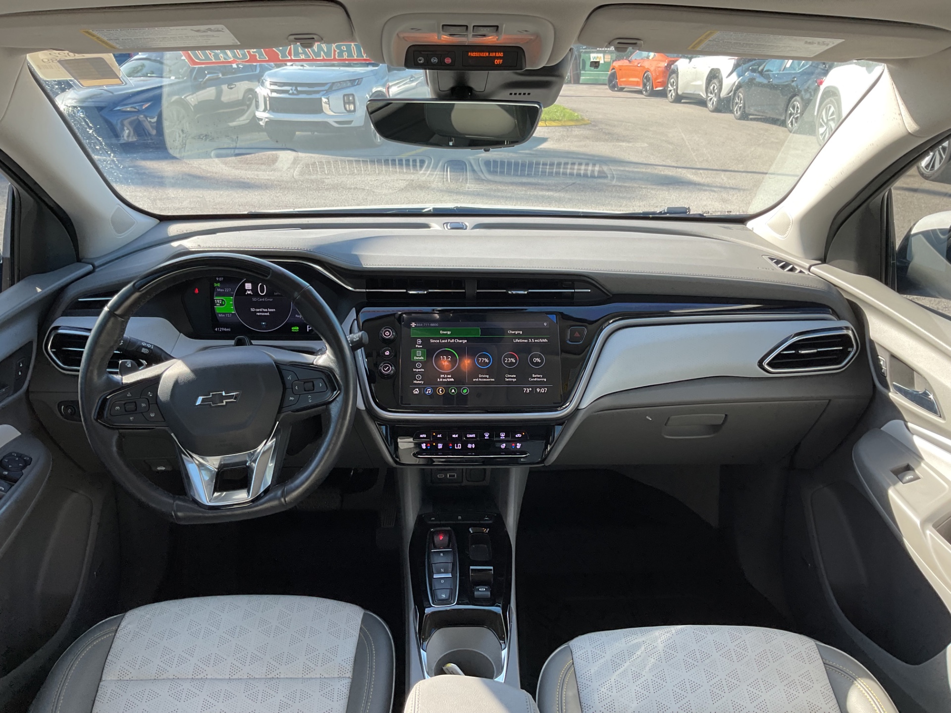 2022 CHEVROLET BOLT EUV PREMIER photo 18