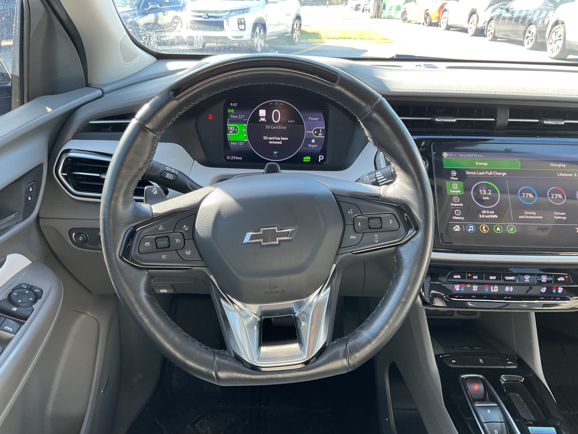 2022 CHEVROLET BOLT EUV PREMIER photo 23