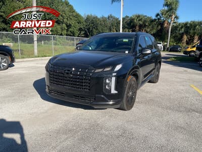 Florida Fine Cars - Used HYUNDAI PALISADE 2024 TAMPA CALLIGRAPHY NIGHT EDITION