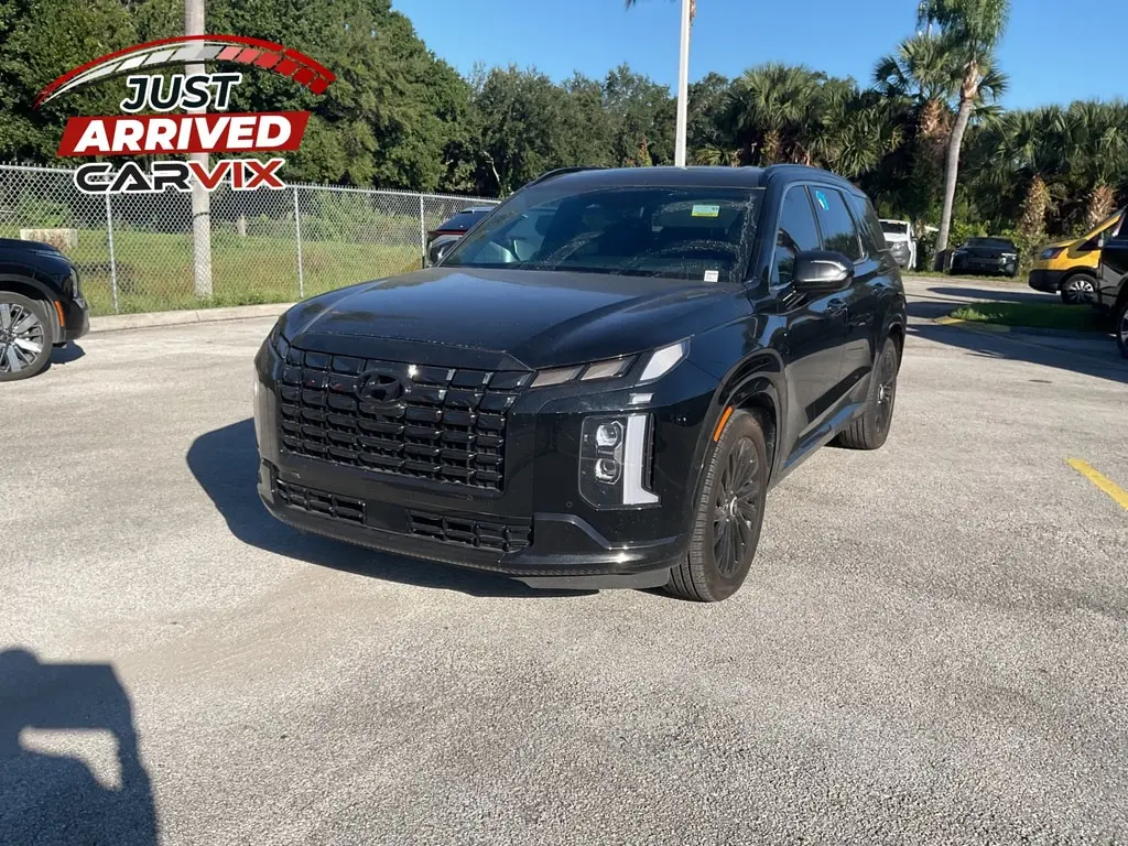2024 HYUNDAI PALISADE CALLIGRAPHY NIGHT EDITION photo 1