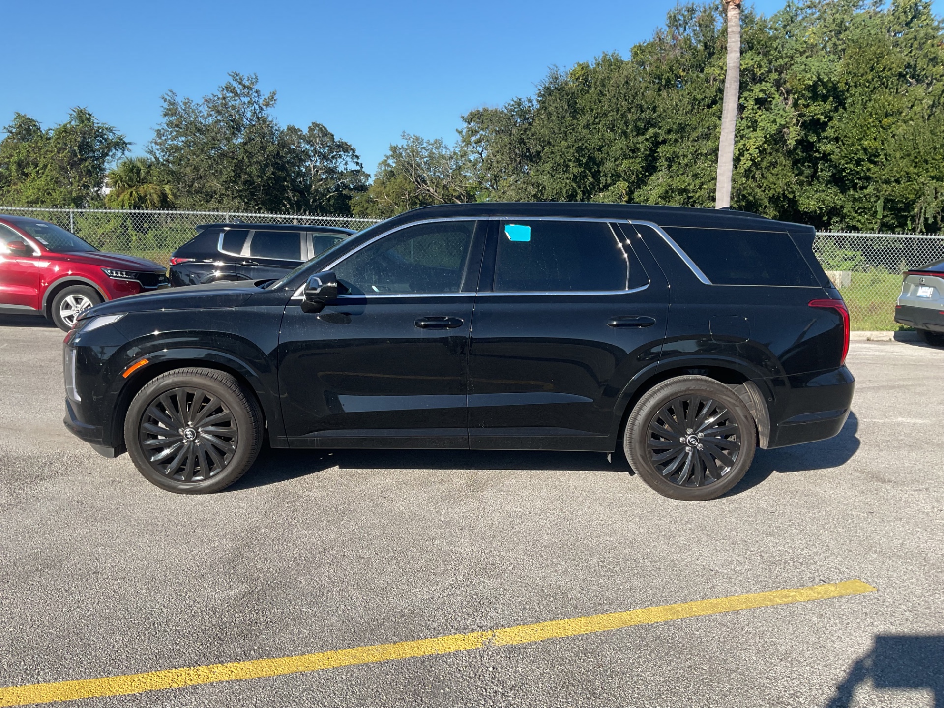 2024 HYUNDAI PALISADE CALLIGRAPHY NIGHT EDITION photo 2
