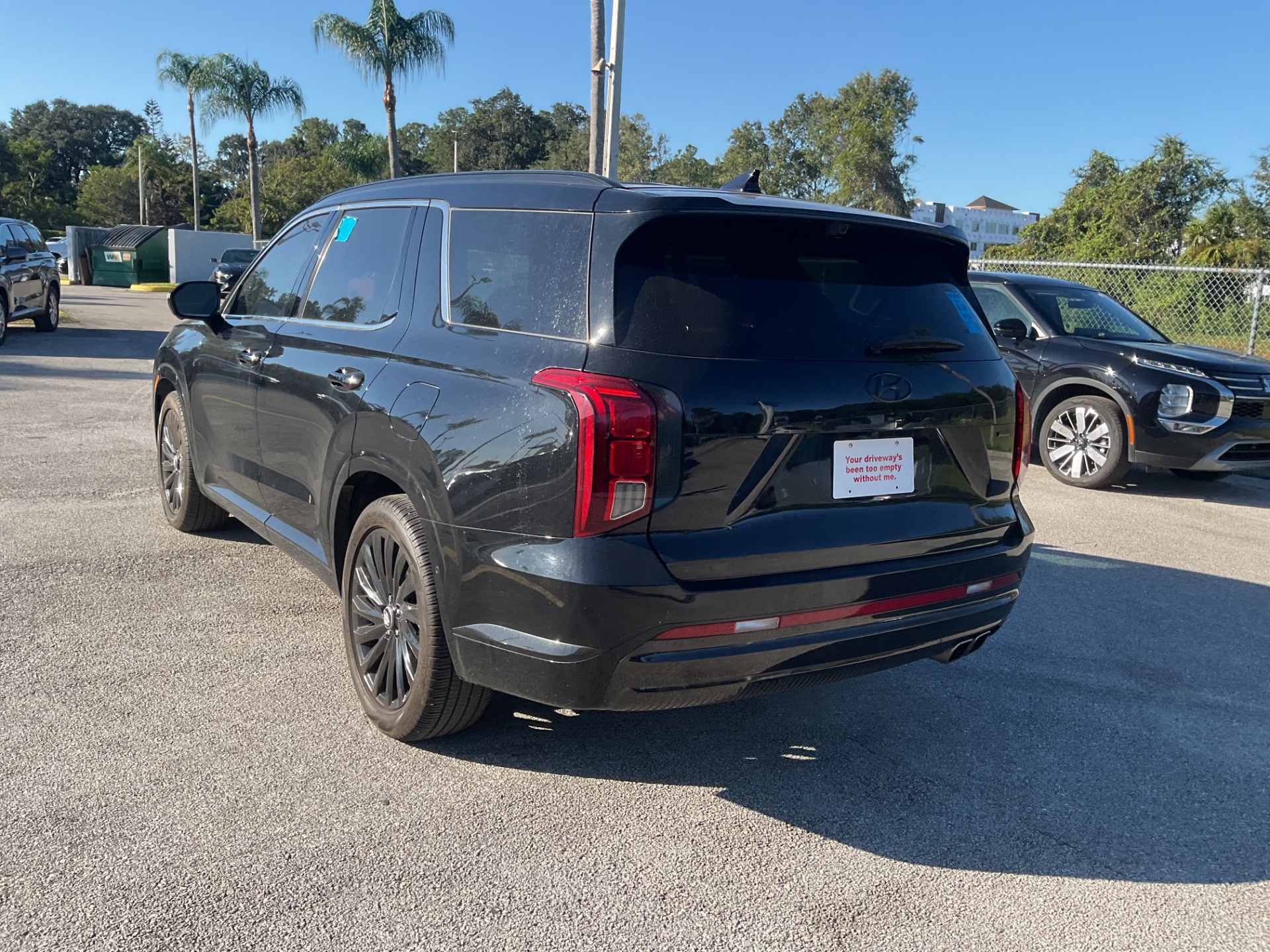 2024 HYUNDAI PALISADE CALLIGRAPHY NIGHT EDITION photo 3