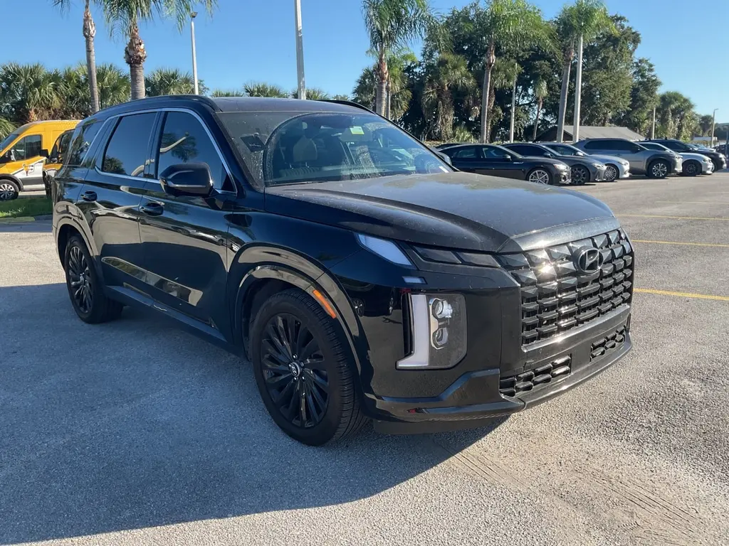 2024 HYUNDAI PALISADE CALLIGRAPHY NIGHT EDITION photo 5