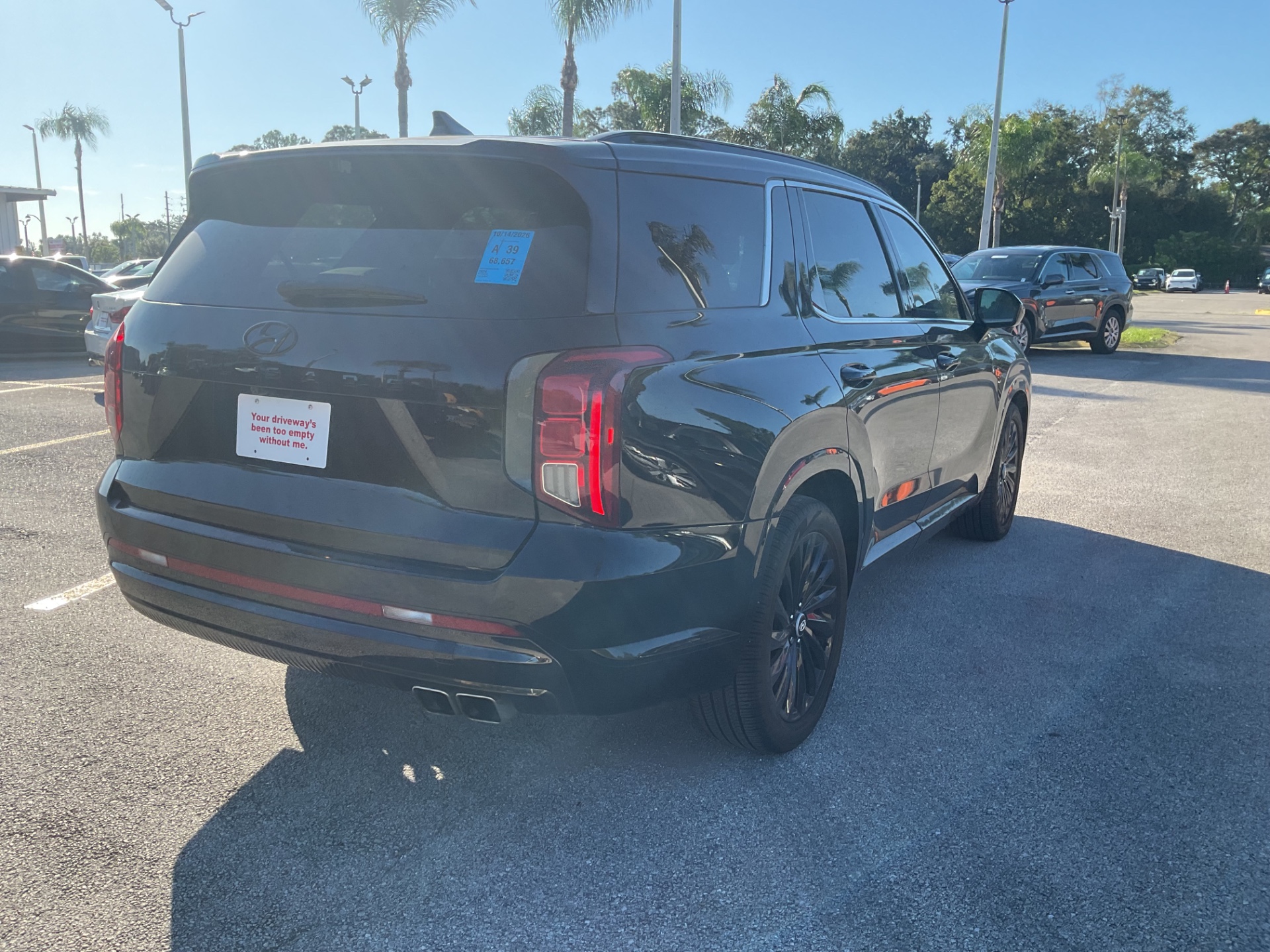 2024 HYUNDAI PALISADE CALLIGRAPHY NIGHT EDITION photo 7