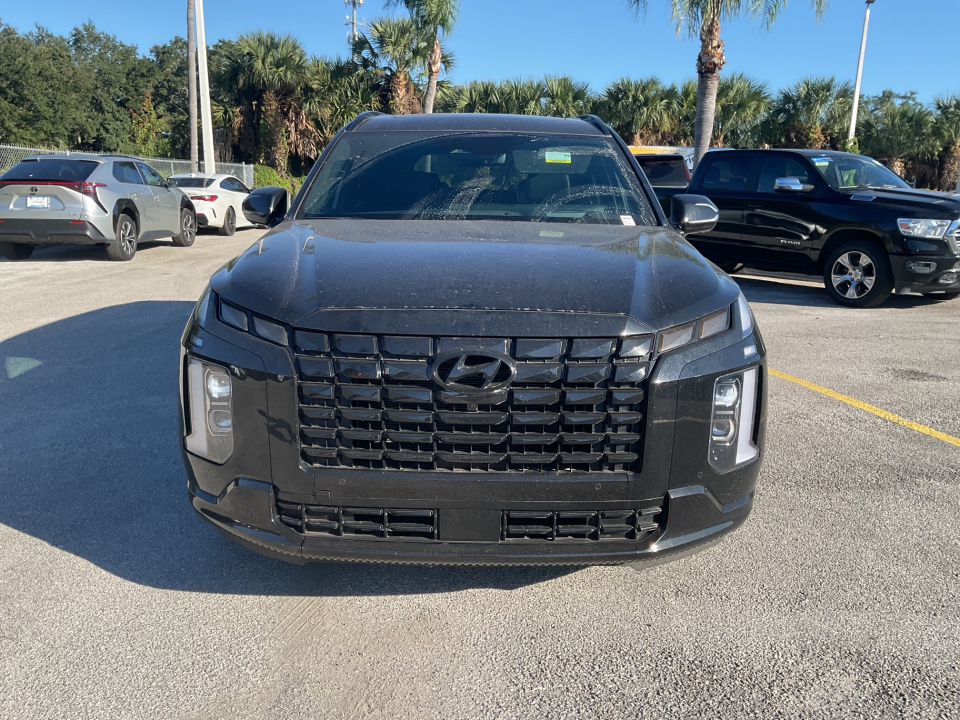 2024 HYUNDAI PALISADE CALLIGRAPHY NIGHT EDITION photo 13