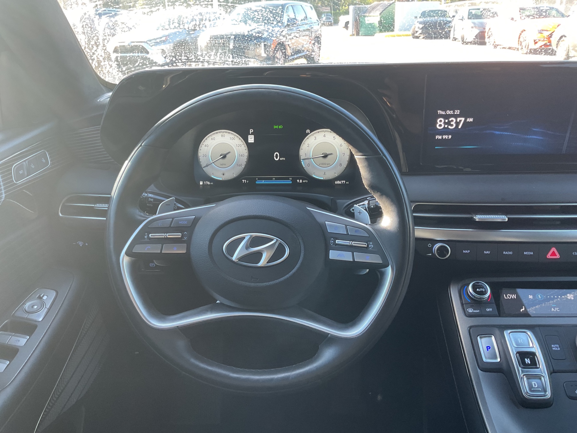 2024 HYUNDAI PALISADE CALLIGRAPHY NIGHT EDITION photo 20