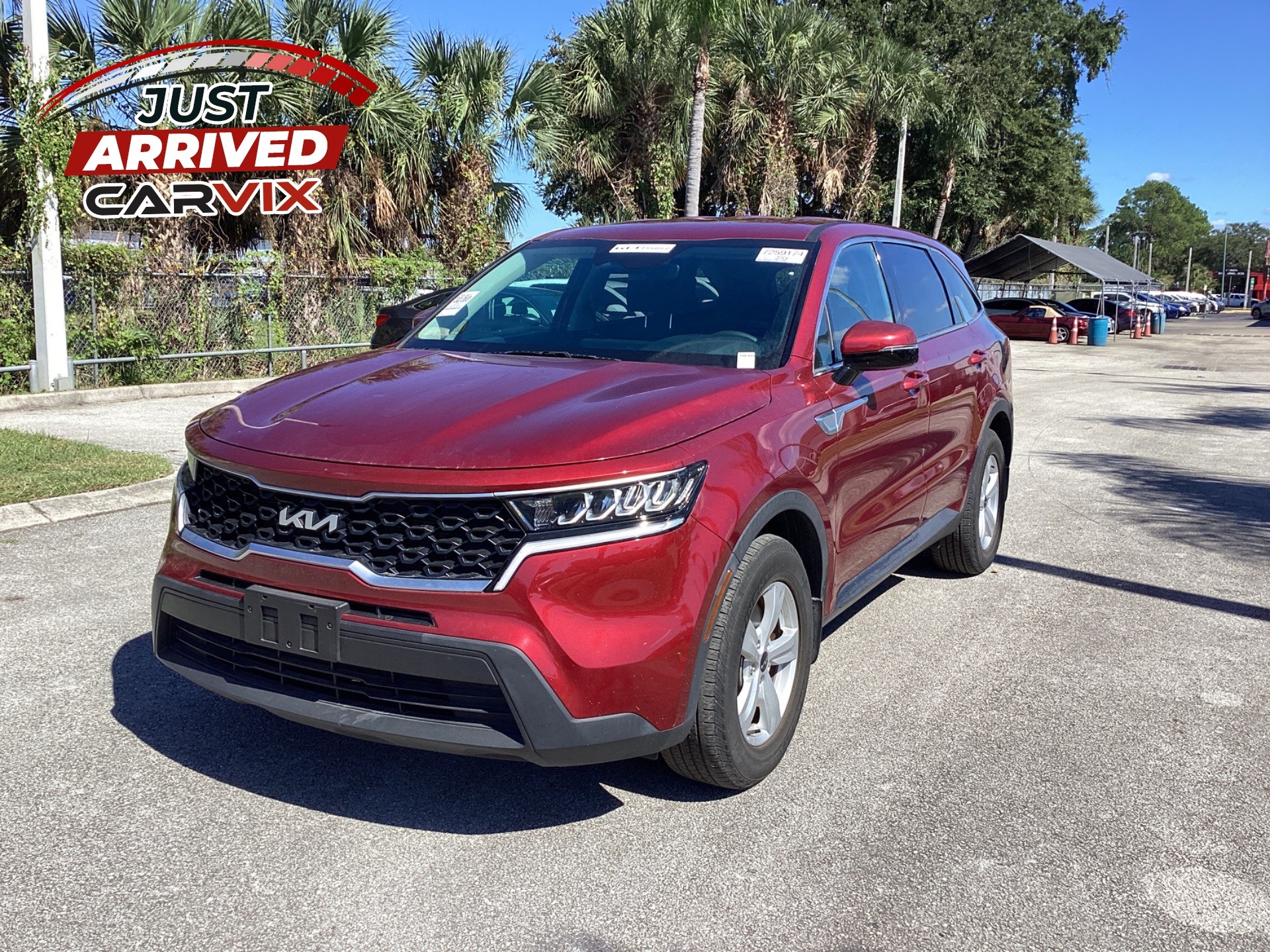 2023 KIA SORENTO LX photo 1