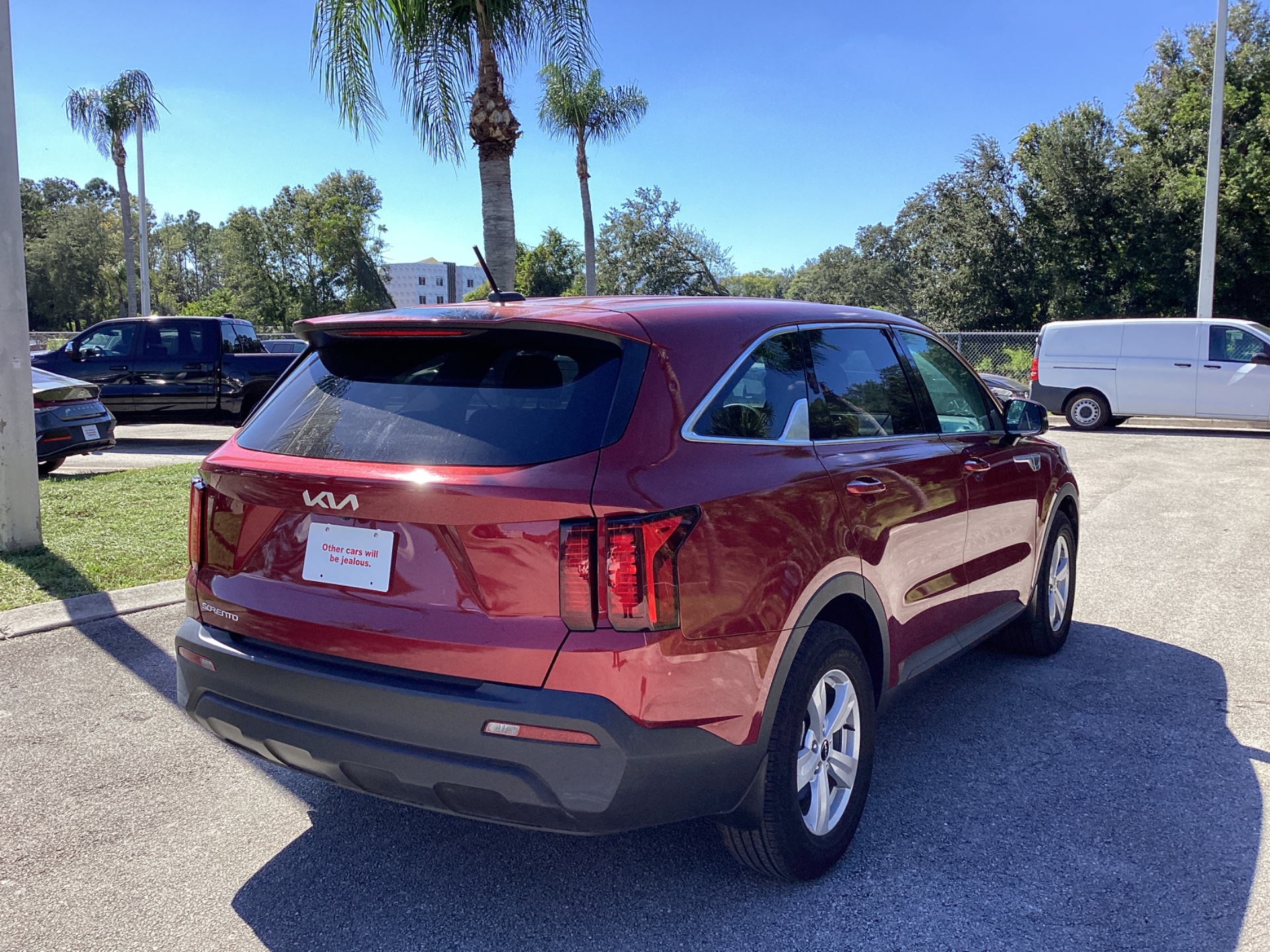 2023 KIA SORENTO LX photo 5