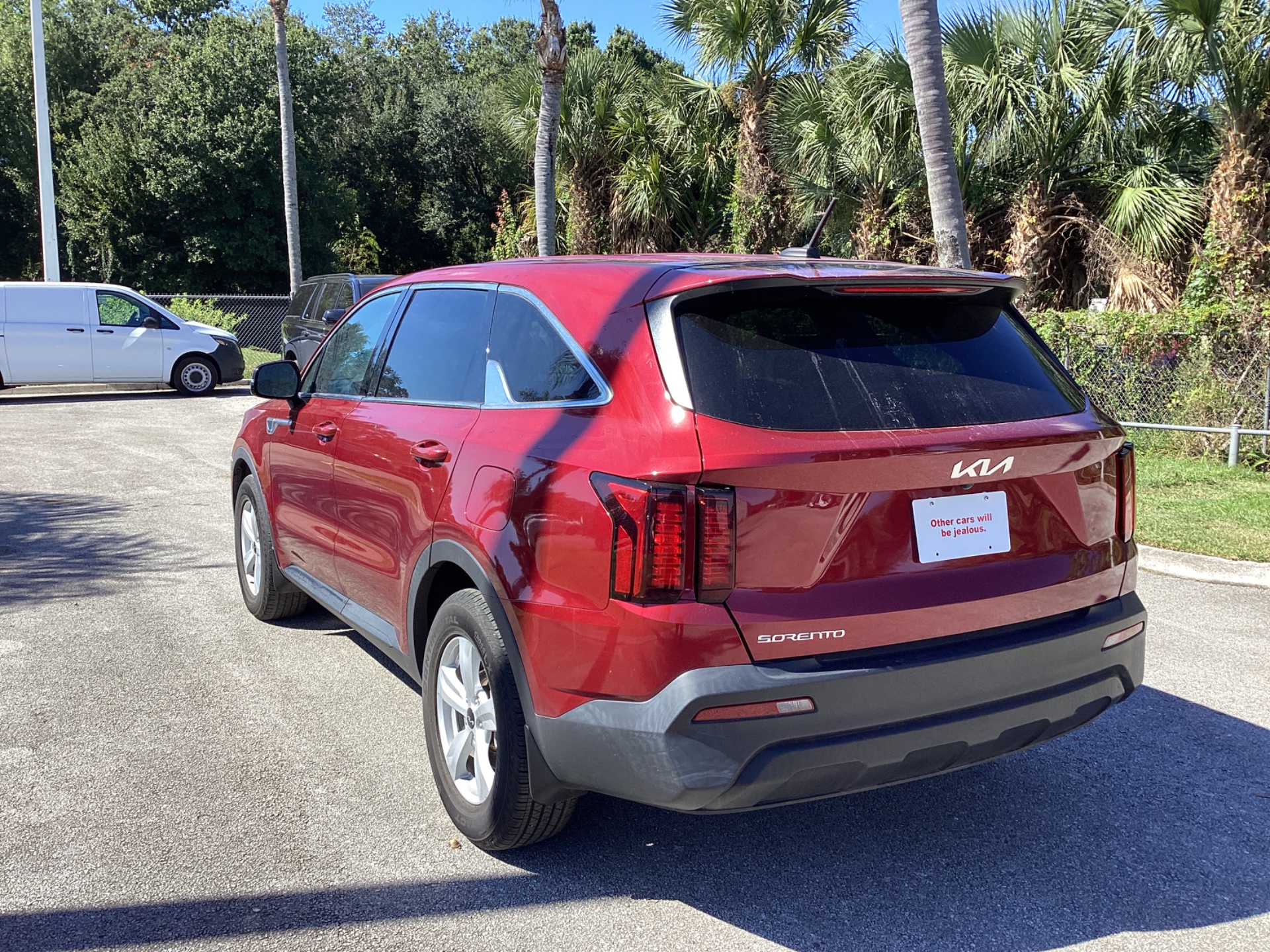 2023 KIA SORENTO LX photo 9