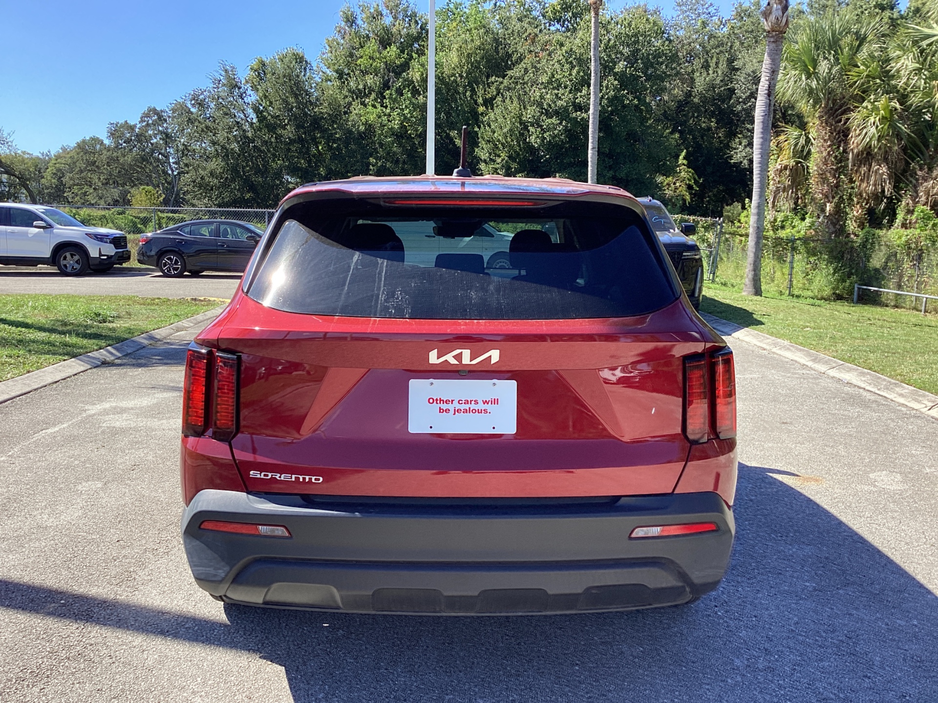 2023 KIA SORENTO LX photo 10