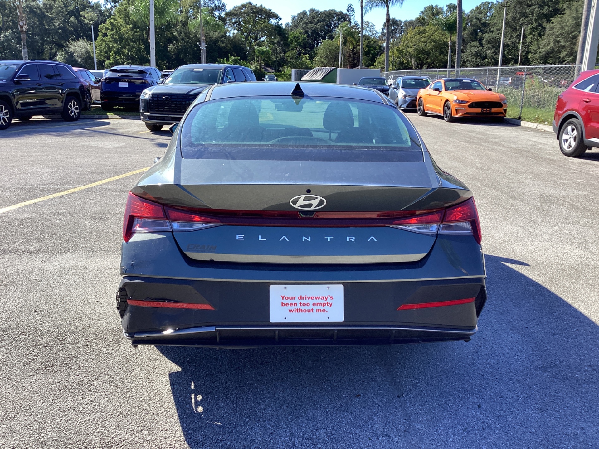 2025 HYUNDAI ELANTRA SE photo 4