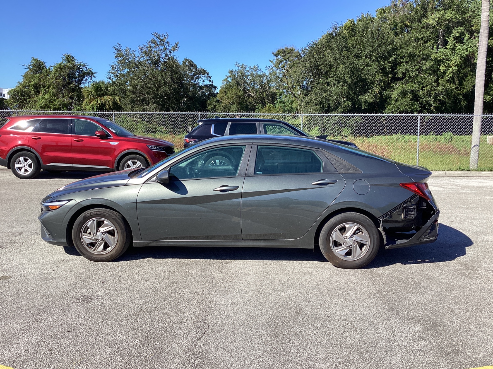 2025 HYUNDAI ELANTRA SE photo 8