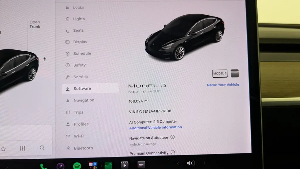 2018 TESLA MODEL 3 LONG RANGE BATTERY photo 25