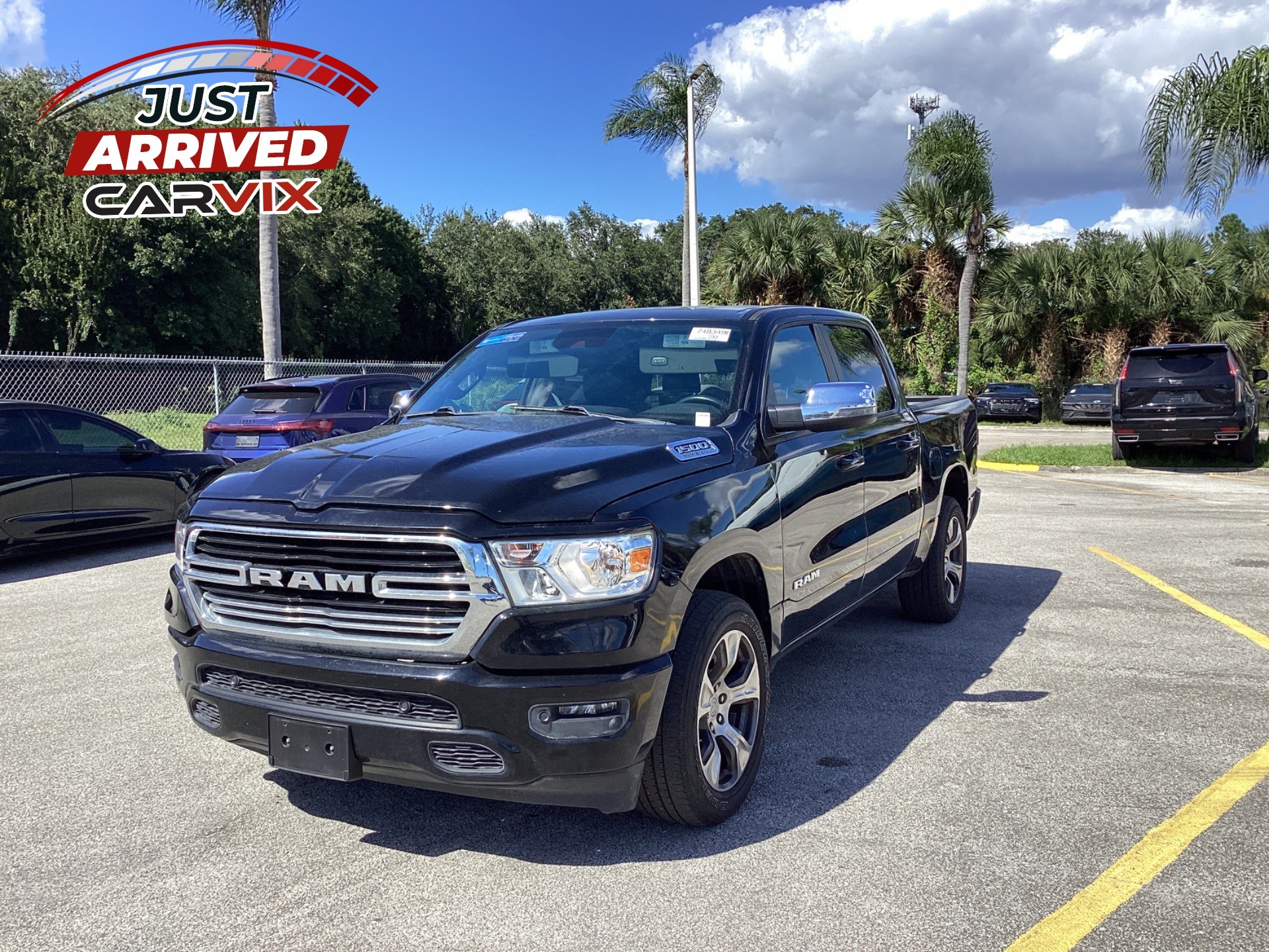 2024 RAM 1500 LARAMIE photo 1